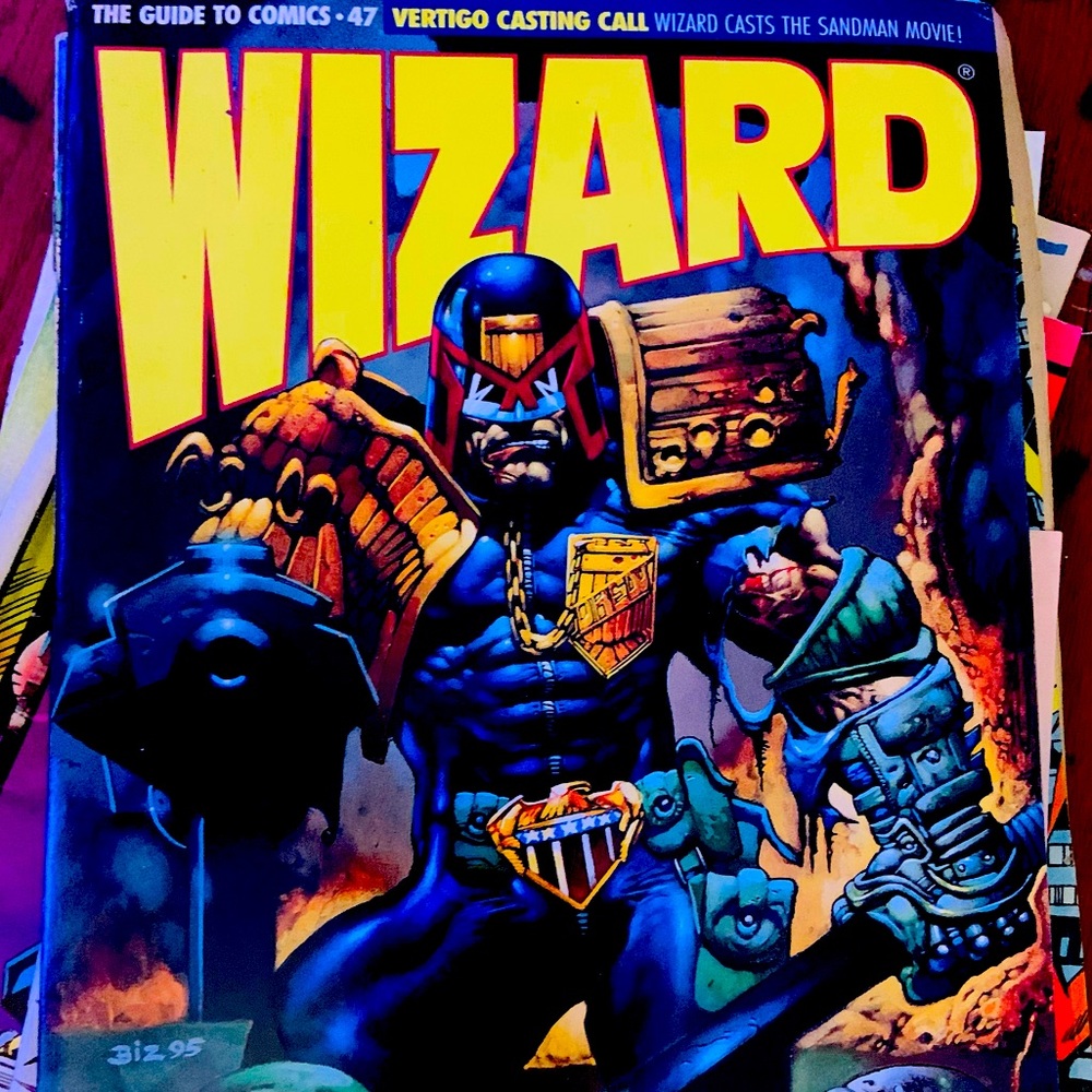 Wizard comics